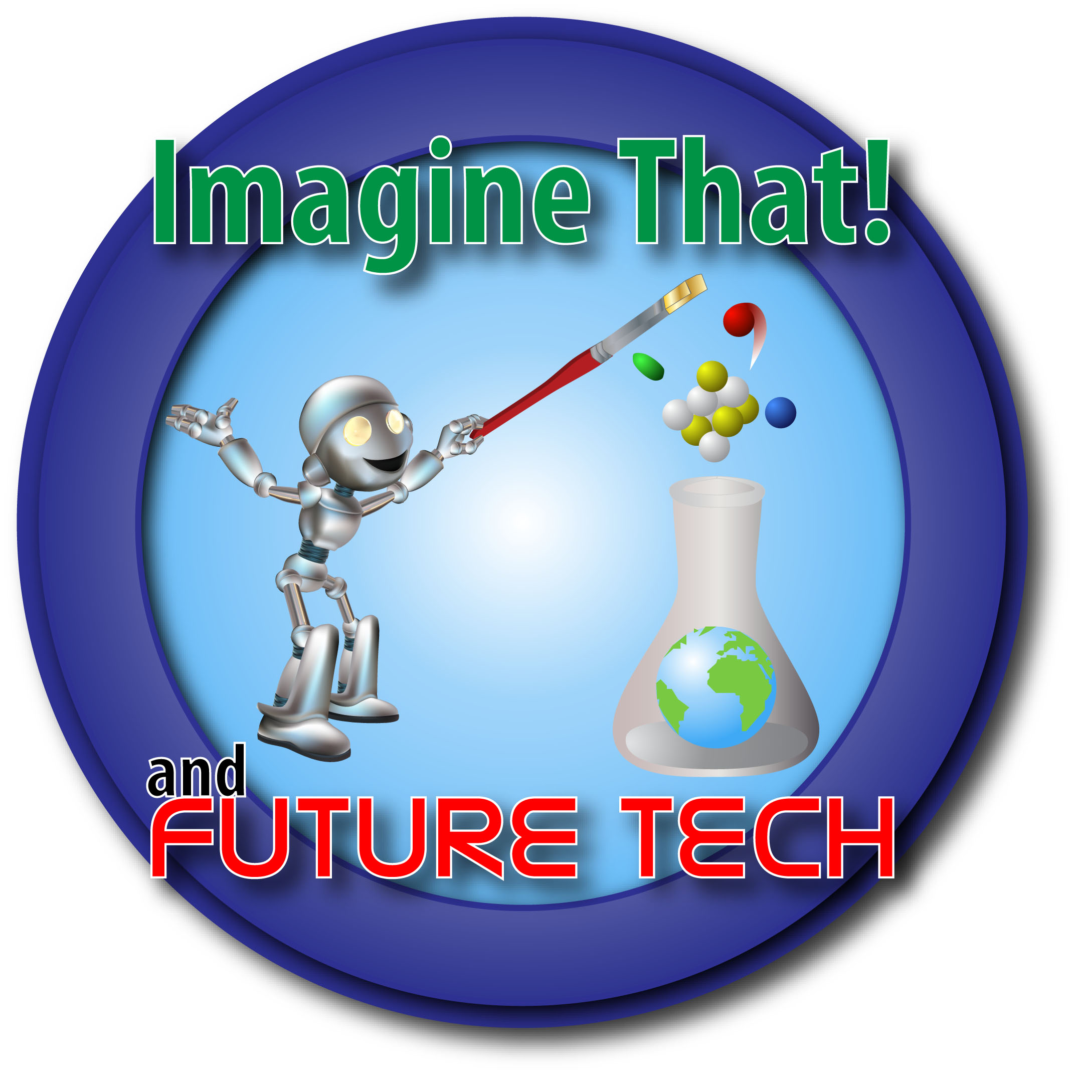 Imagine That! And Future Tech Logo