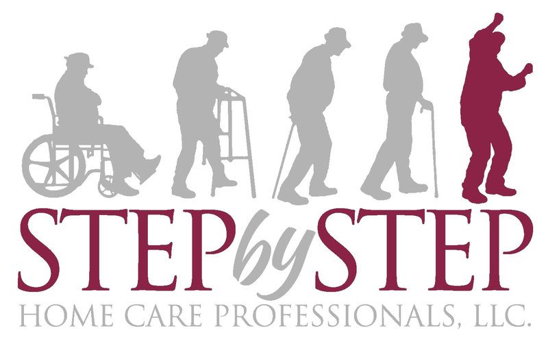 Step By Step Home Care Professionals Logo