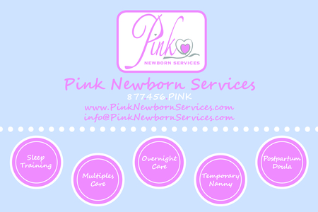 Pink Newborn Services