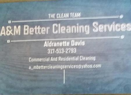 A&M Better Cleaning Services LLC