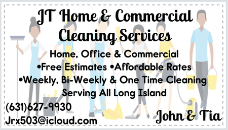 JT HOME & COMMERCIAL CLEANING