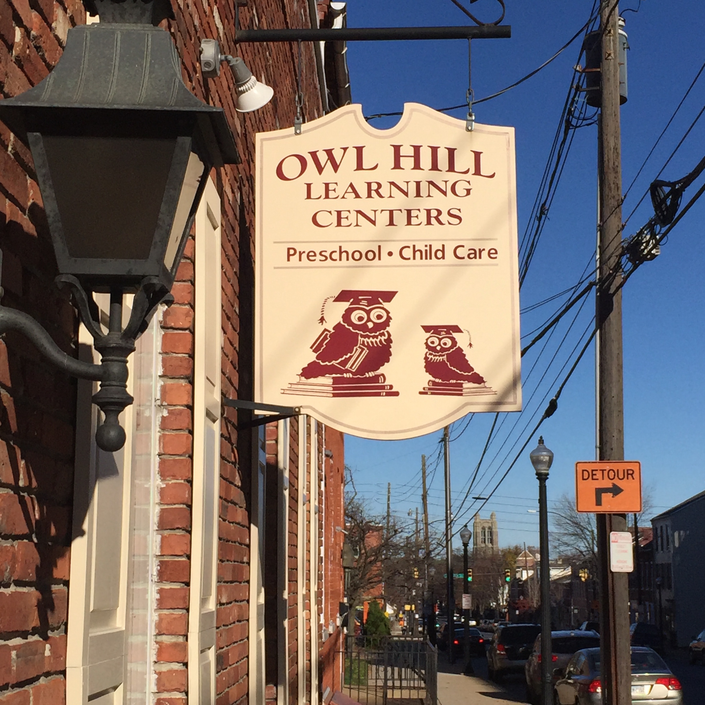 Owl Hill Learning Center Logo