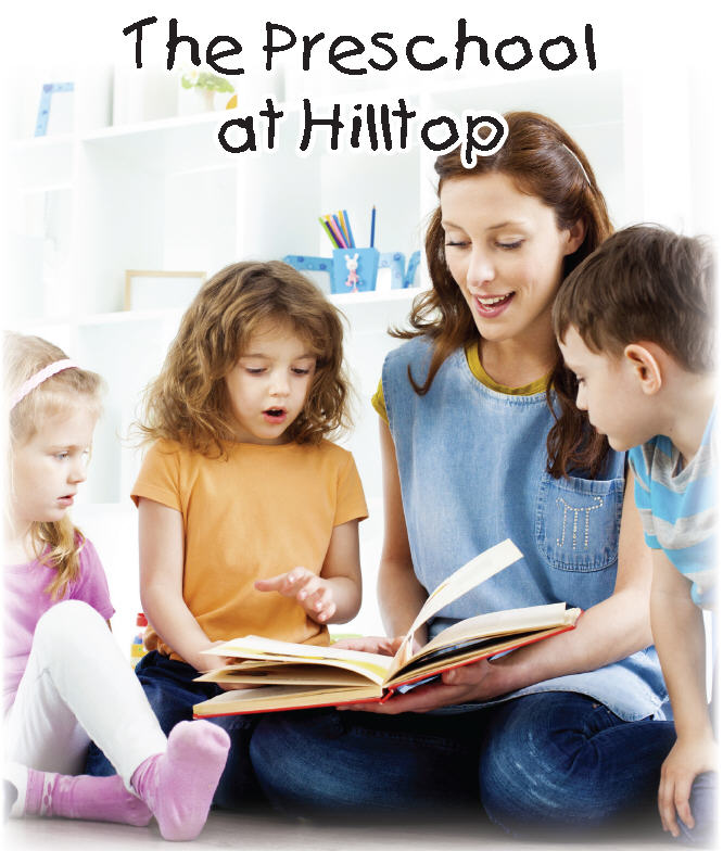 The Preschool At Hilltop Logo