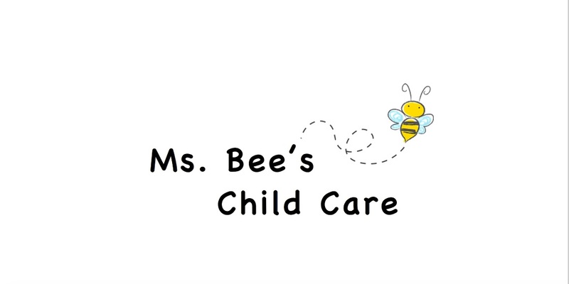 Ms. Bee's Child Care Logo