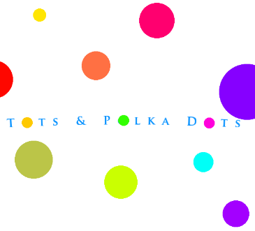 Tots & Polka Dots Daycare Logo