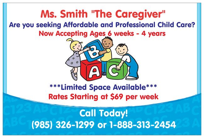 Ms. Smith The Caregiver Logo