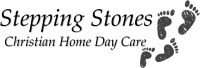 Stepping Stones Christian Home Day Care Logo