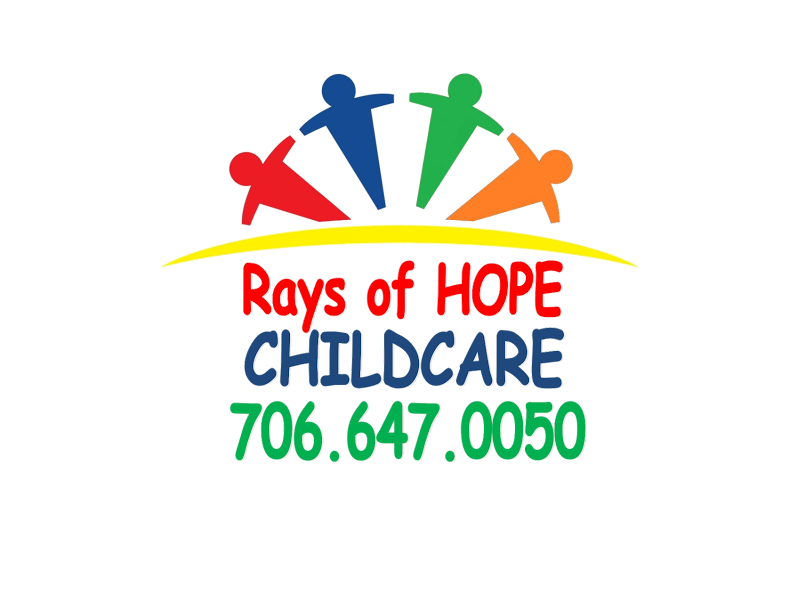 Rays Of Hope Childcare Logo