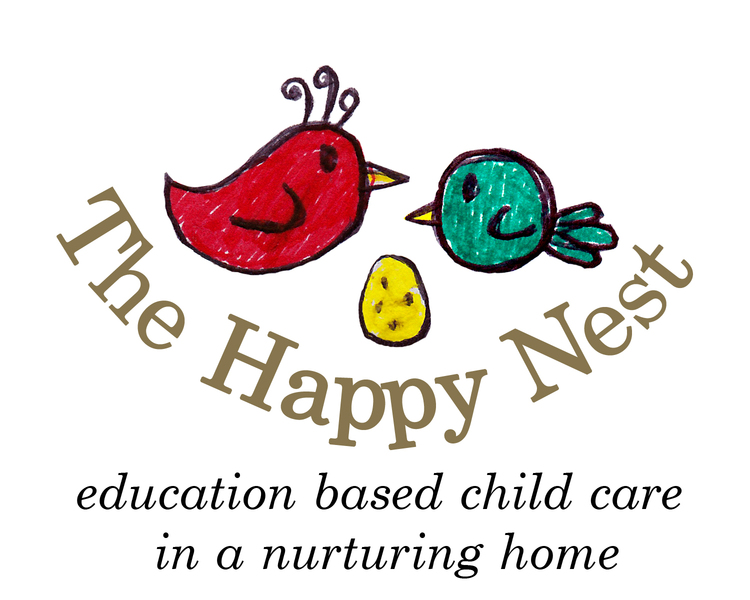 The Happy Nest Logo