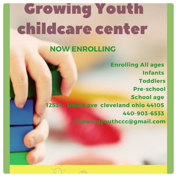 Growing Youth Childcare Development Center Logo