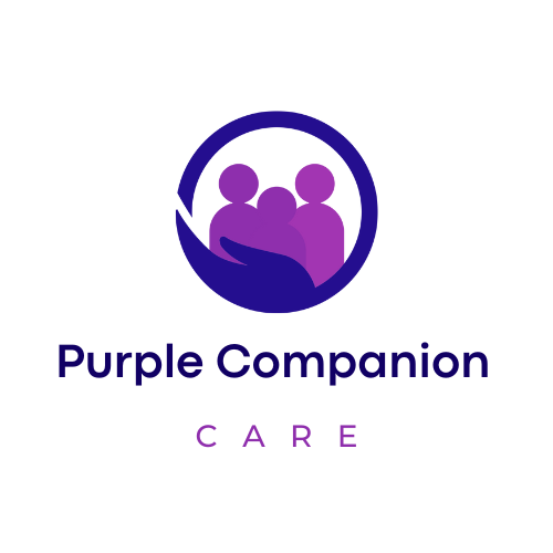 Purple Companion Services Logo