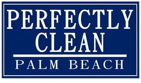 Perfectly Clean Palm Beach Logo