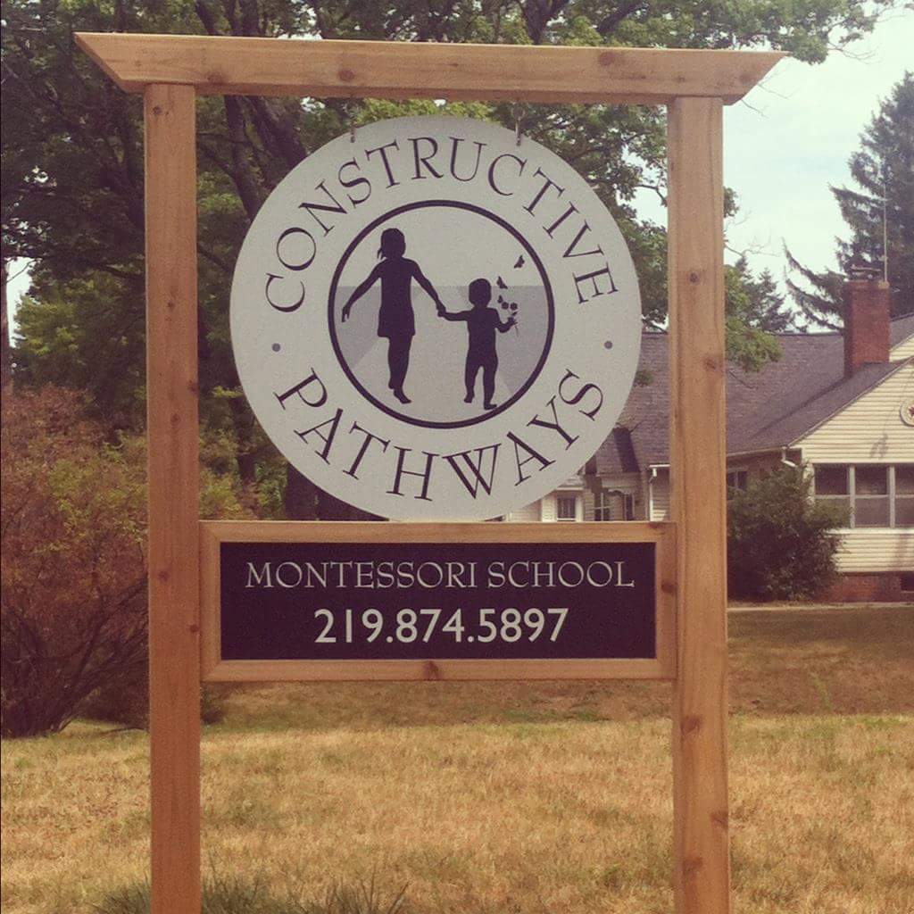 Constructive Pathways Montessori School Logo