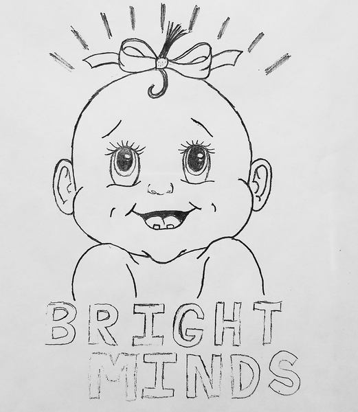 Bright Minds Daycare Logo