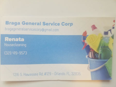 Braga General Service Corp
