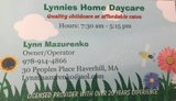 Lynnies Daycare