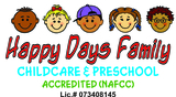 Happy Days Family Child Care & Preschool