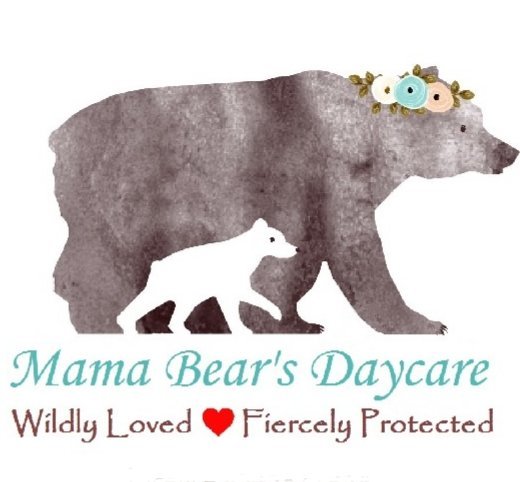 Mama Bear's Daycare Logo