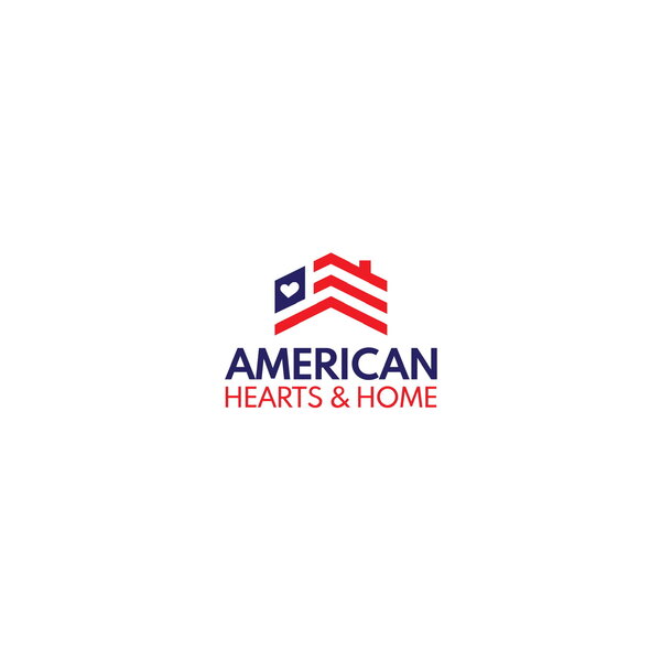 American Hearts & Home Logo