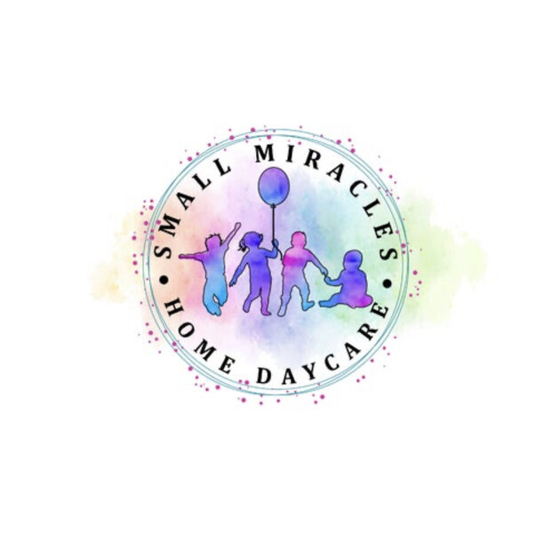 Small Miracles Home Daycare Logo