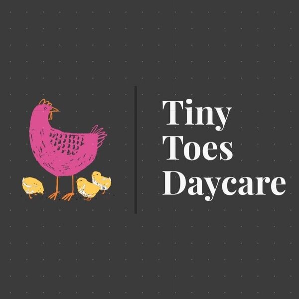 Tinytoes Daycare Logo