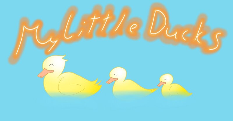My Little Duckling Daycare Logo