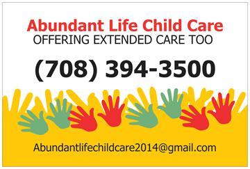 Abundant Life Child Care Logo