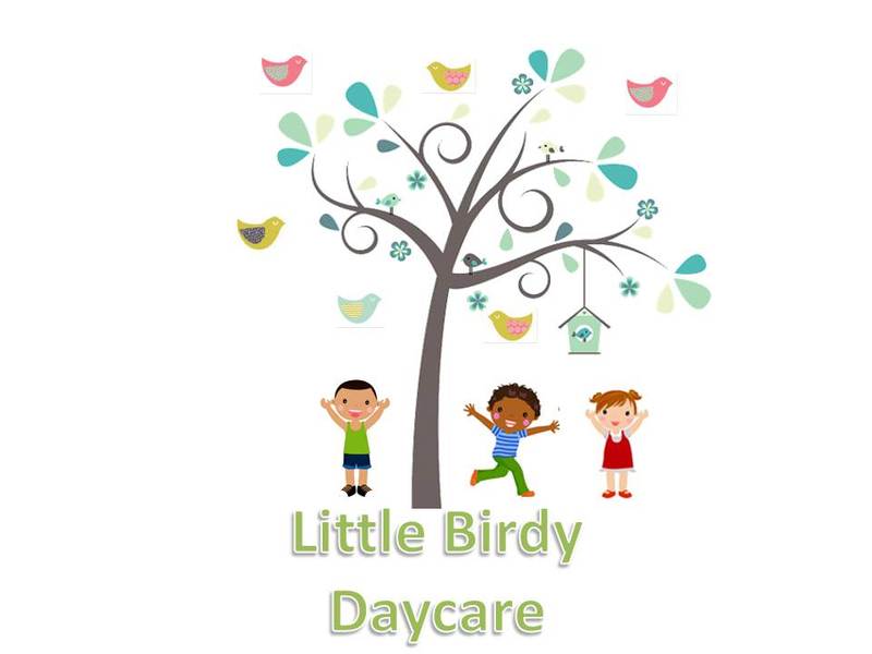 Little Birdy Daycare Logo