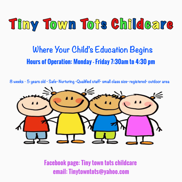 Tiny Town Tots Logo