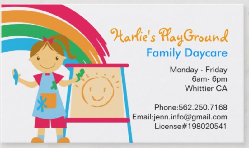 Harlies Playground Daycare Logo