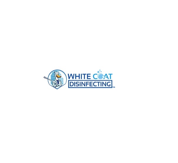 White Coat Disinfecting Logo