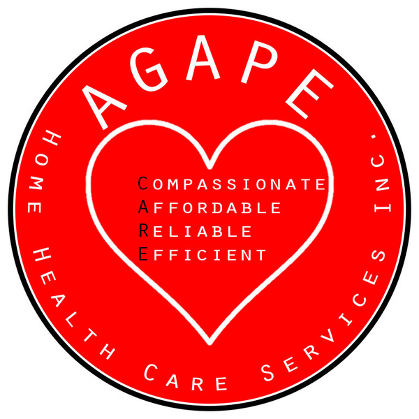 Agape Home Care Services Logo