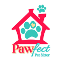 Pawfect Pet Sitter Logo