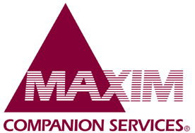 Maxim Companion Services Logo