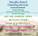 Pacific Pearl Cleaning Services