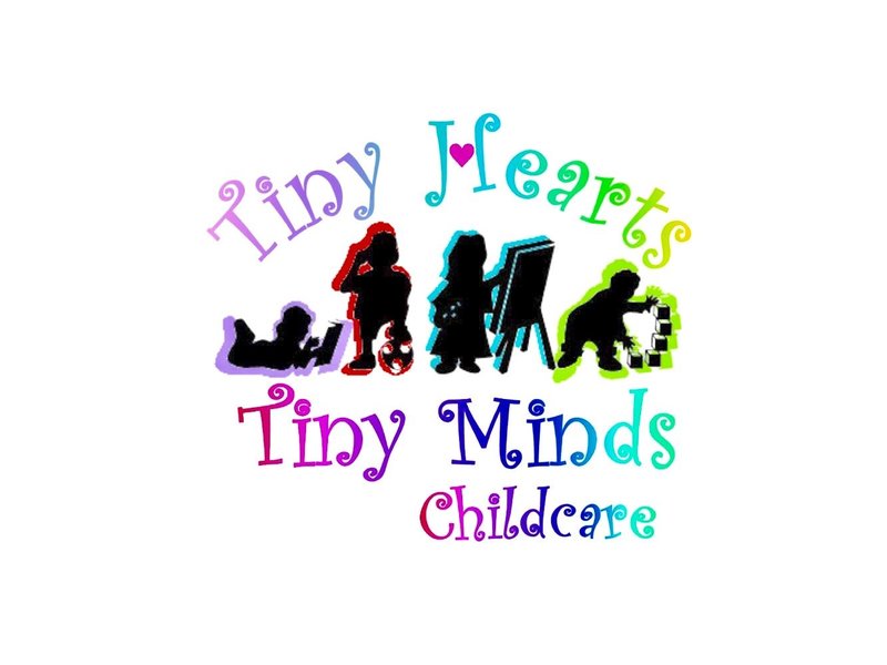 Tiny Hearts Tiny Minds Childcare Logo