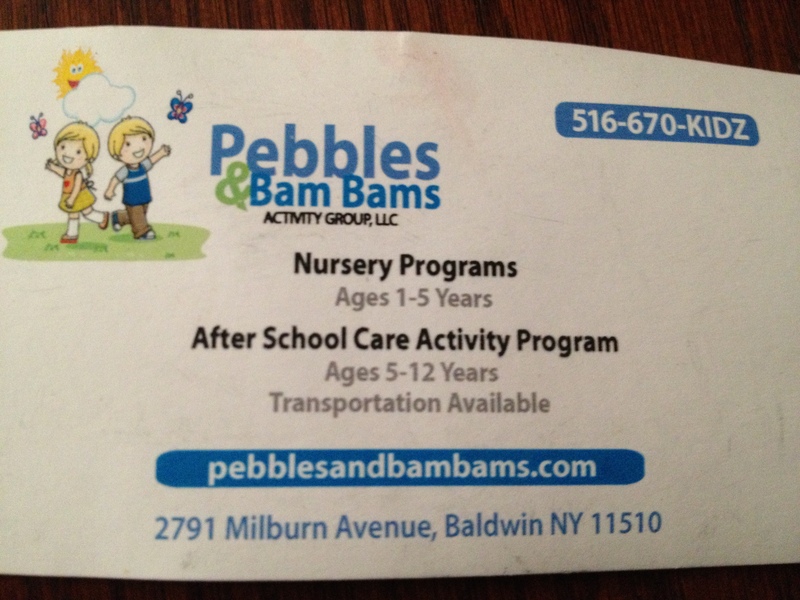 Pebbles & Bambam's Activity Group Llc Logo