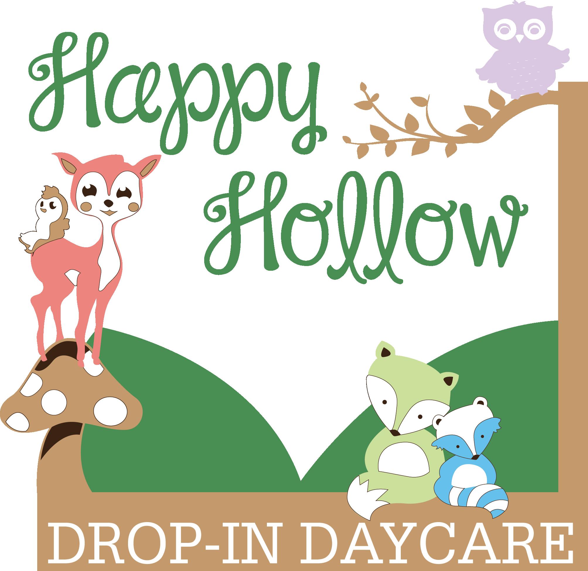 Happy Hollow Drop-in Daycare Logo
