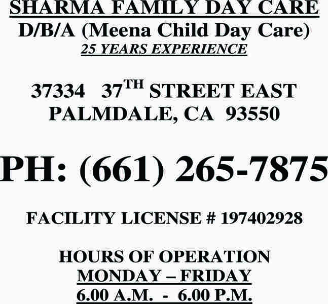 Meena Child Day Care Logo