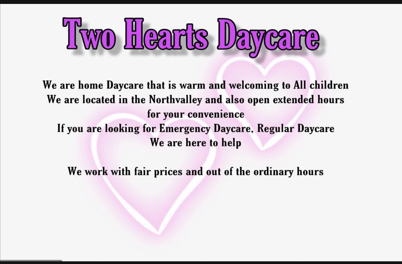 Two Hearts Daycare Logo