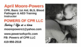 Powers of CPR LLC