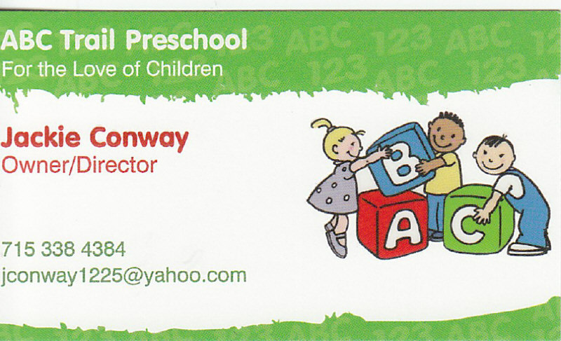 Abc Trail Preschool   Logo