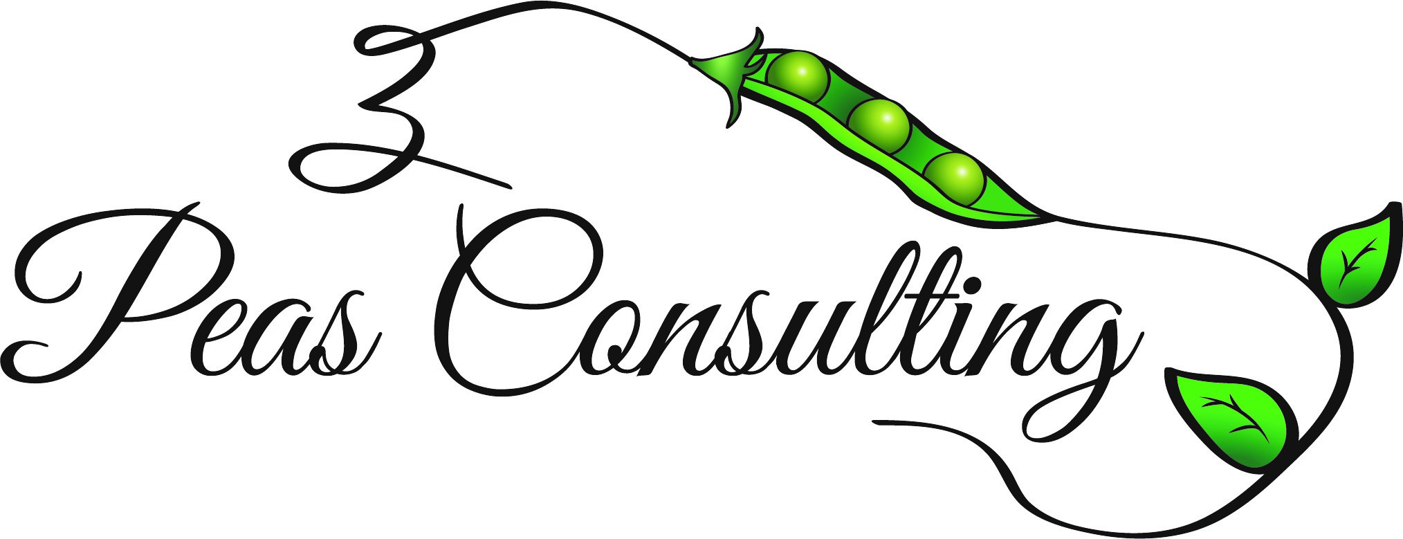 Three Peas Consulting Pllc Logo