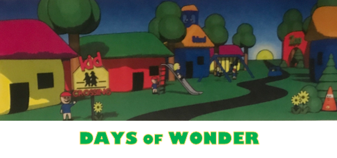 Days Of Wonder Family Day Care Logo