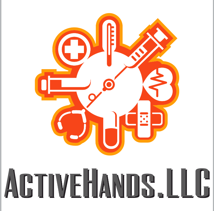 Activehands.llc Logo