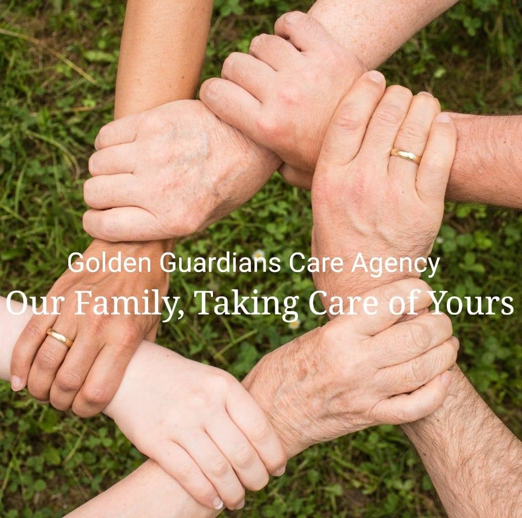 Golden Guardians Care Agency Logo