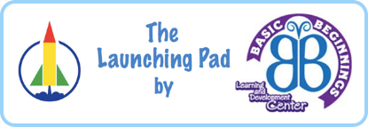 The Launching Pad By Basic Beginnings Logo