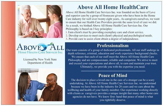 Above All Home Healthcare Services Inc Logo