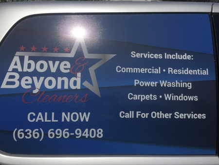 Above & Beyond Cleaners