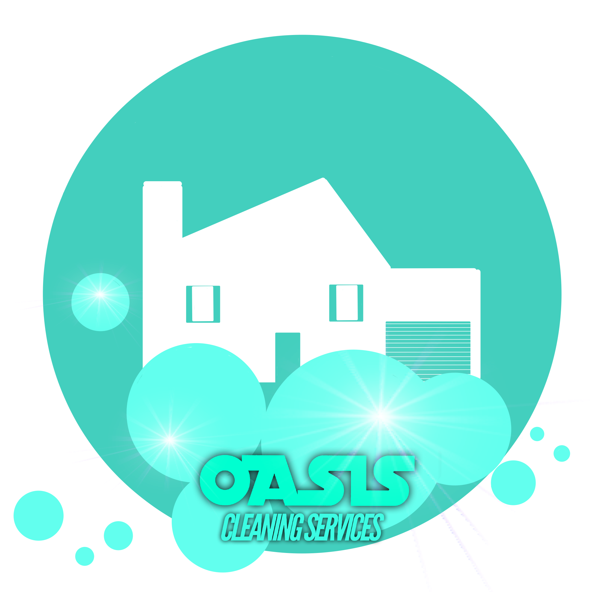 Oasis Cleaning Services Logo